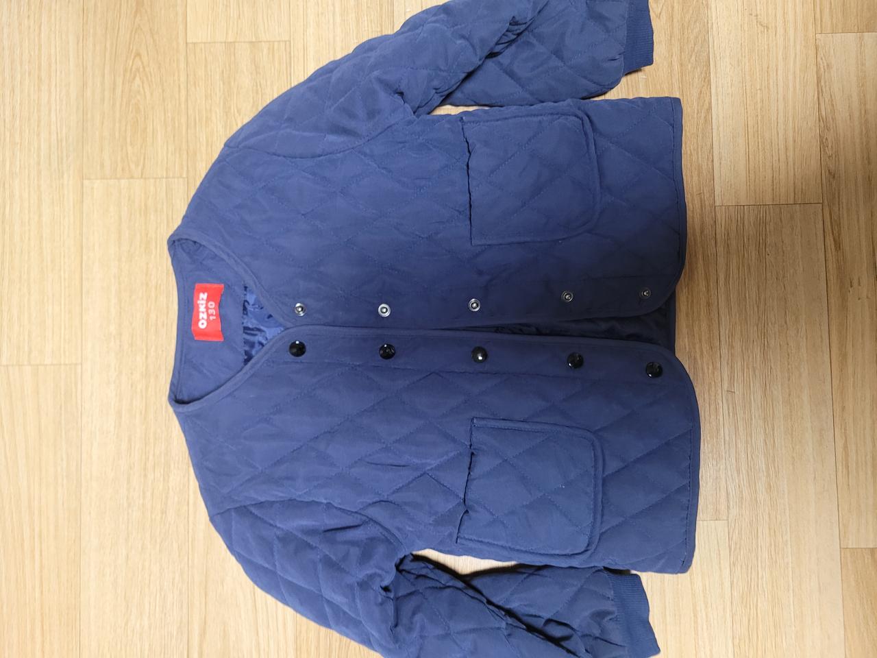 유아깔깔이 누빔 유아점퍼 봄 아우라 자켓 남아 여아 키즈 집업 유아의류 