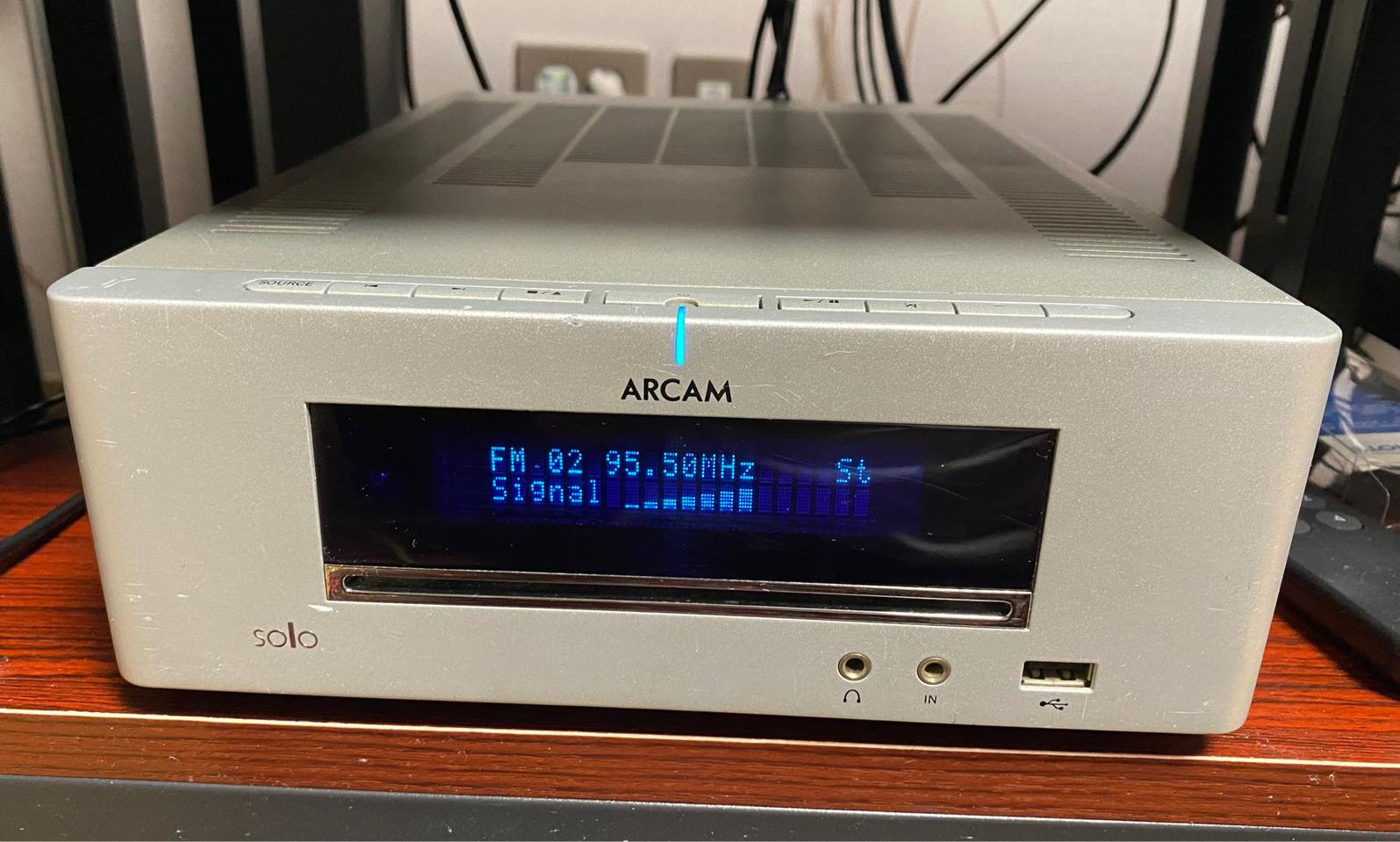 (거래완료) 아캄 ARCAM Solo Mini 올인원 앰프