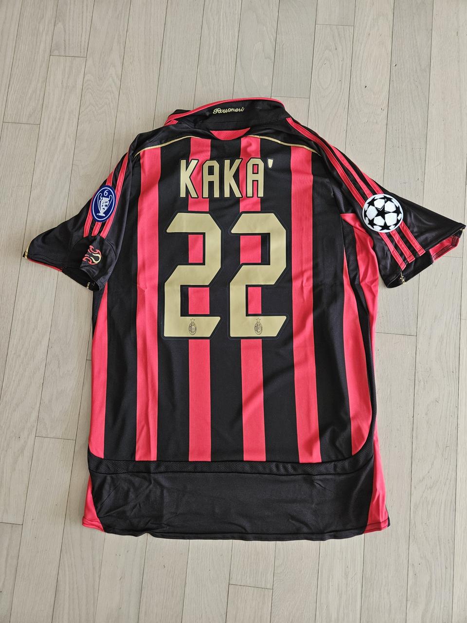 0606 AC밀란 홈 유니폼 카카
