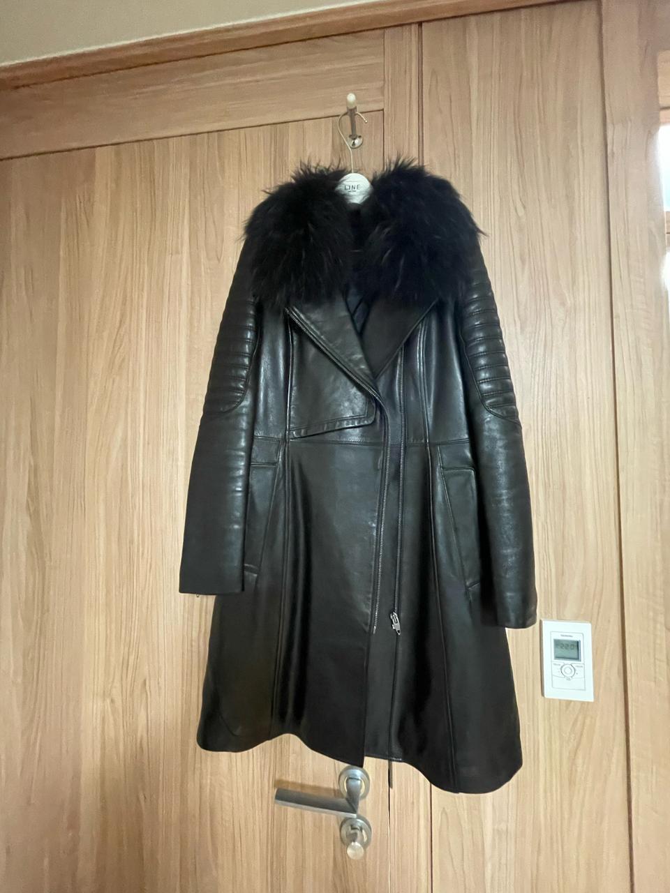 아나카프리 양가죽코트(거의새것)55