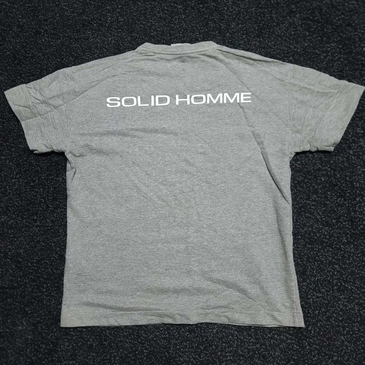 솔리드옴므 반팔티 48