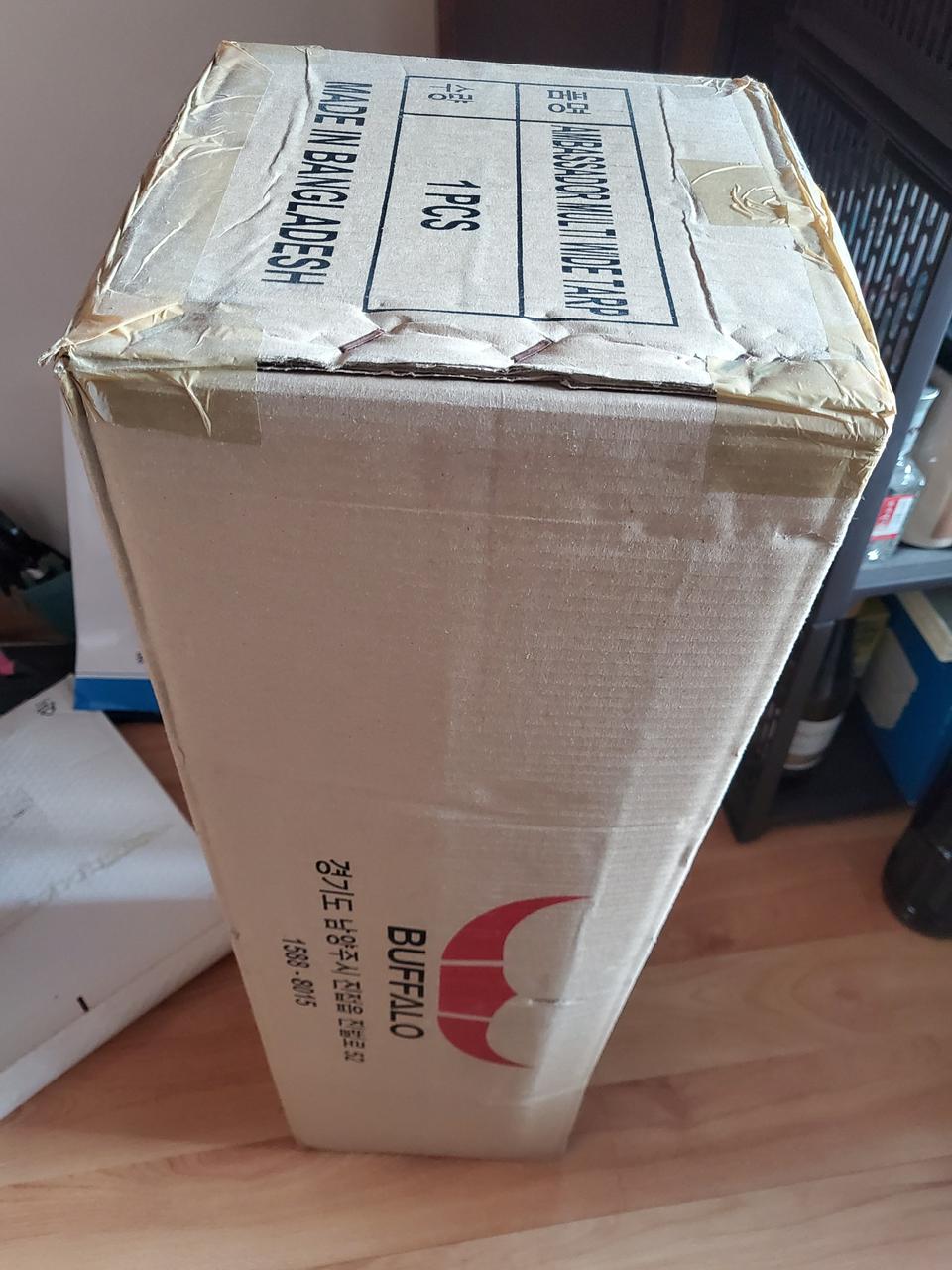 버팔로 엠버서더. 멀티 와이더 타프 (대형)