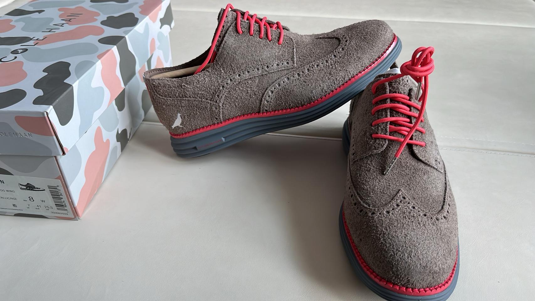 콜한 x staple 피죤 윙팁 255,260