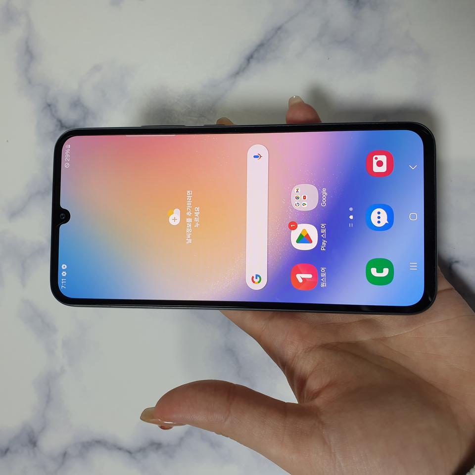 LG 갤럭시A34 5G 블랙 128G A급 판매합니다 