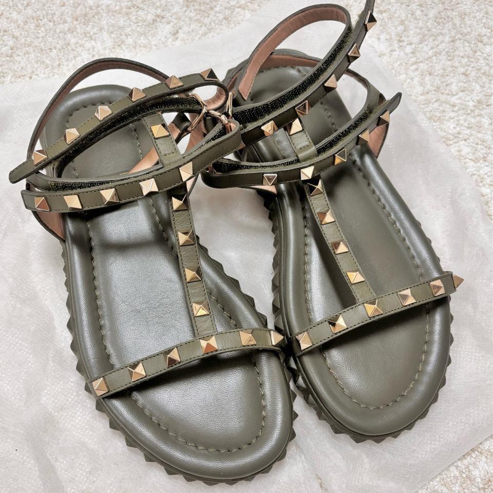 [정품] 발렌티노 쿠셔닝 샌들 (새상품급)