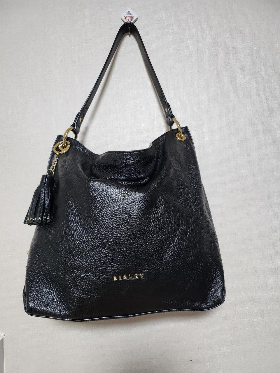 시슬리 숄더백