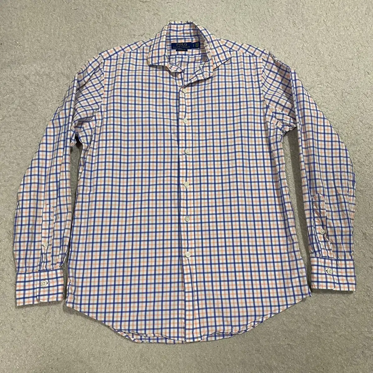 폴로 셔츠 체크 s