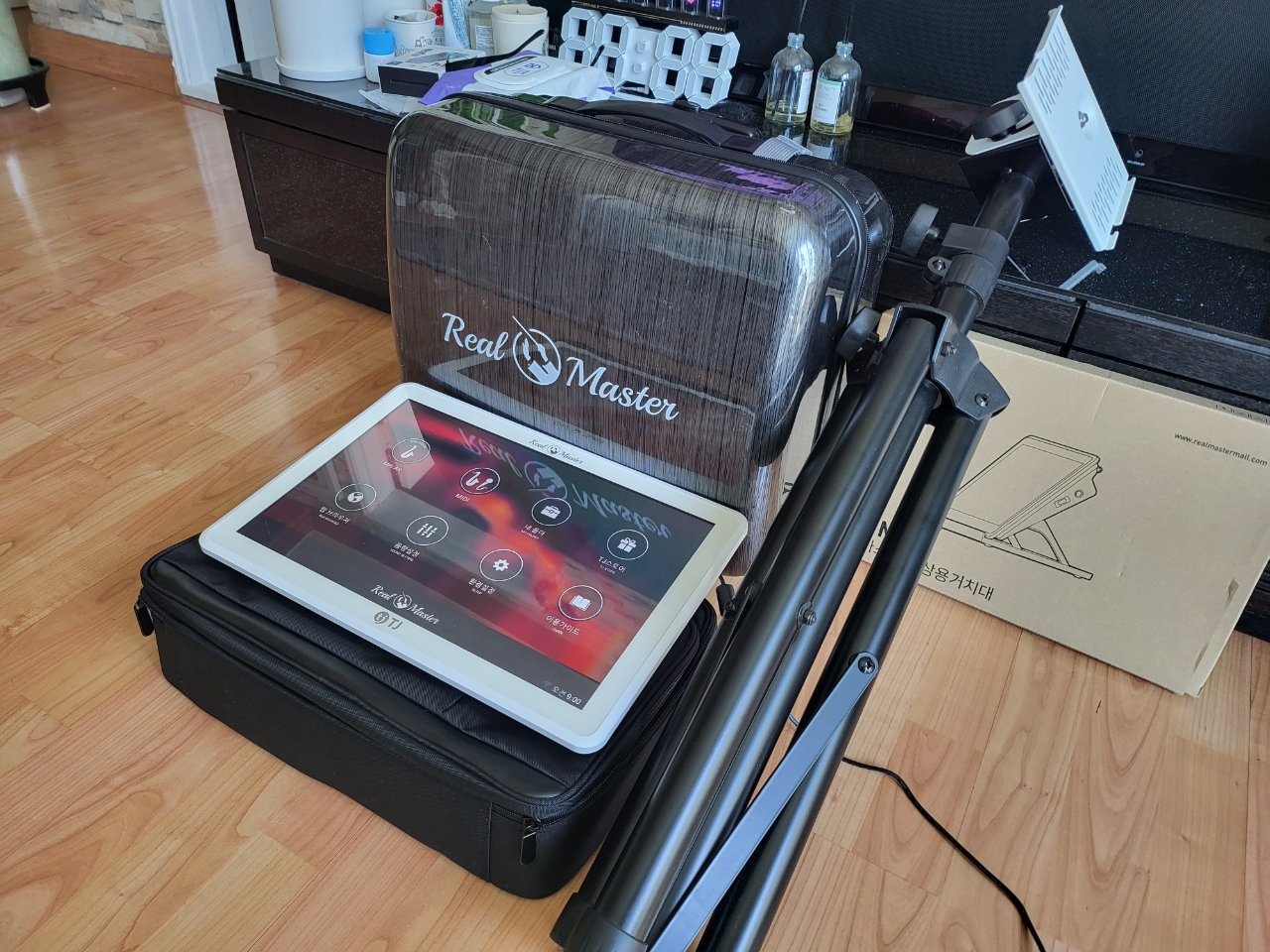 리얼마스터 TK-M10 반주기2021년8월