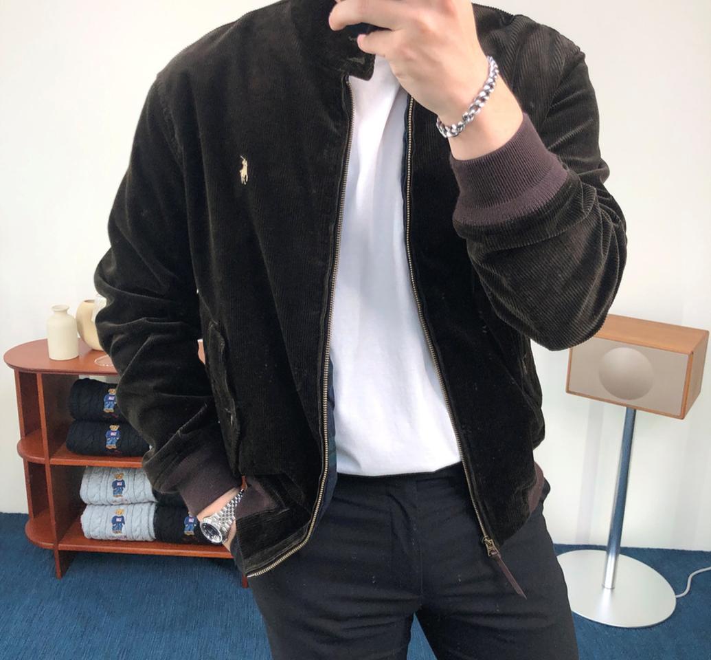 폴로코듀로이바라쿠다자켓