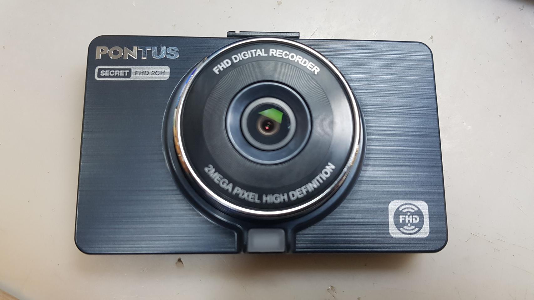 정비된 폰터스 시크릿 R930DL 앞쪽 본체만.