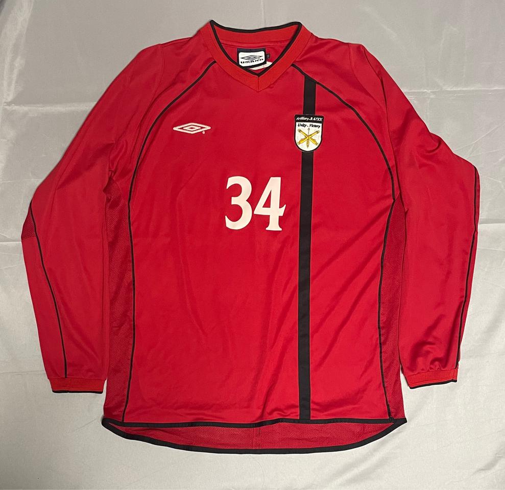 90s 엄브로 빈티지 긴팔 유니폼 사커저지 105 XL