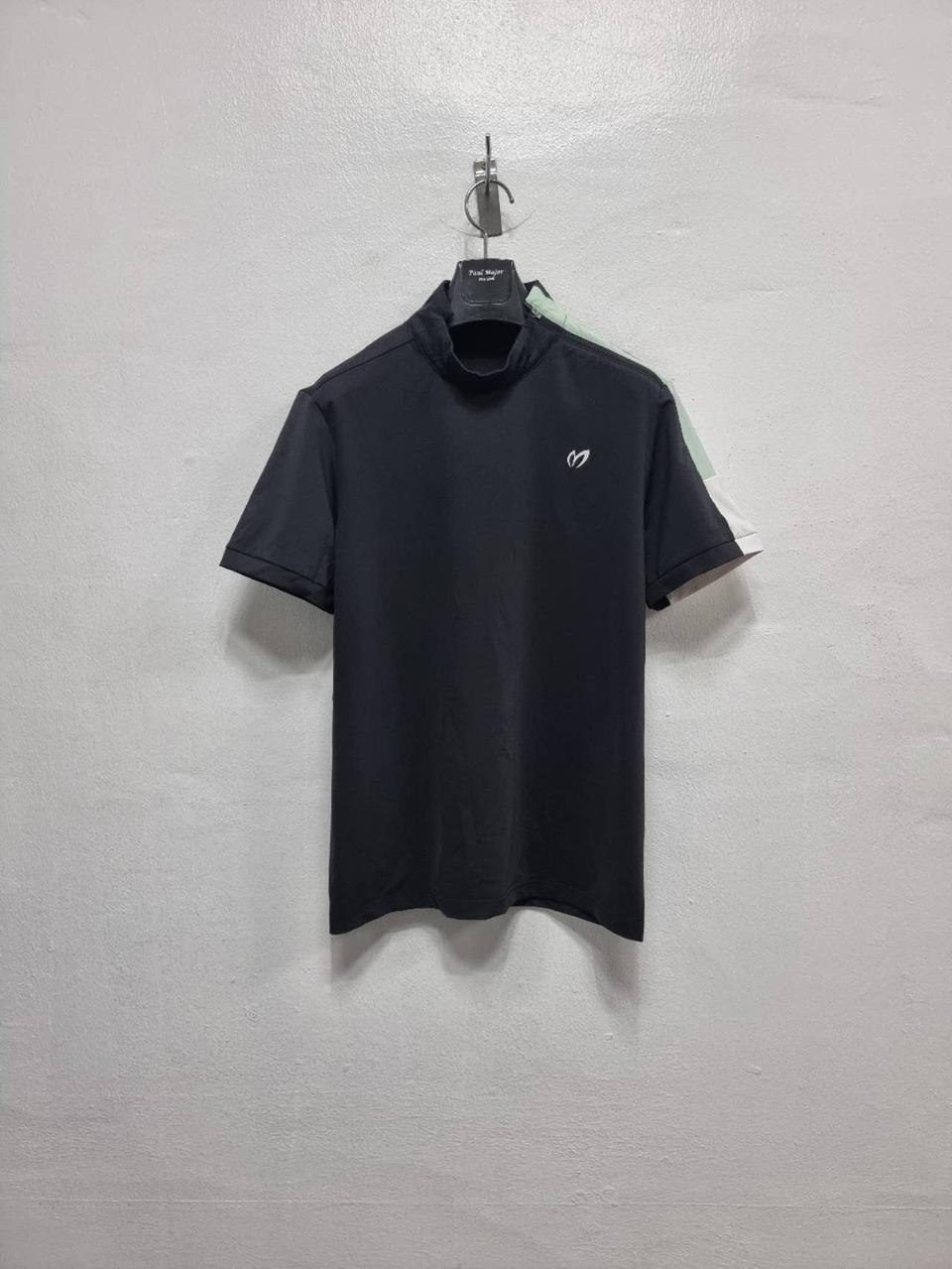 마스터바니에디션 남성 골프반팔티 사이즈100 상태좋아요 W2-43