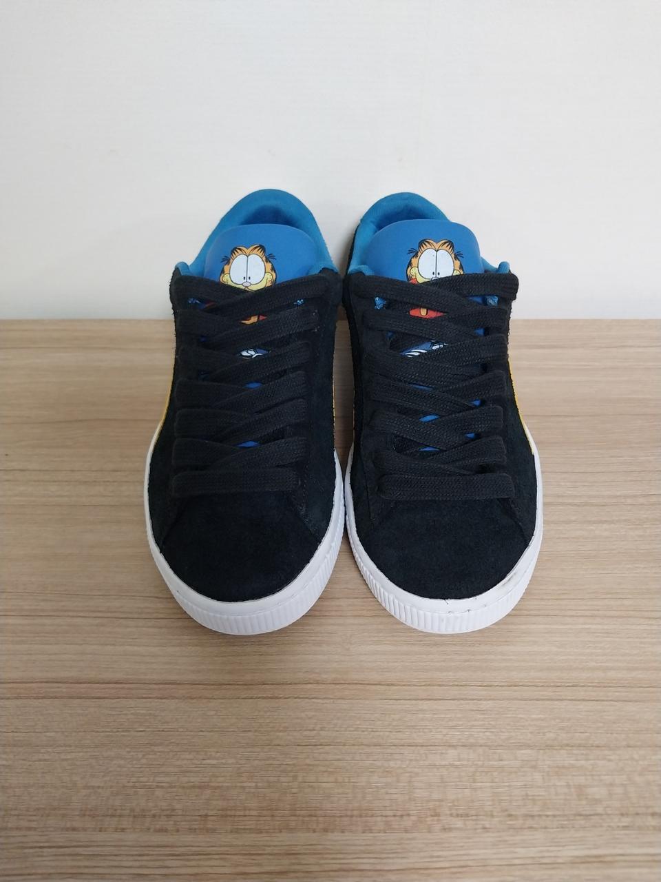 여성 푸마 × 가필드 스웨이드 운동화 (245)