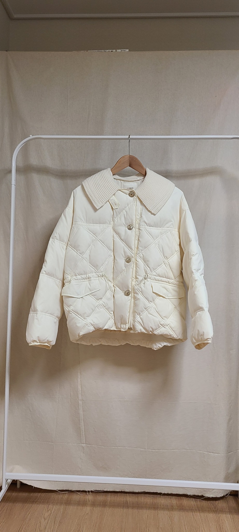 르꼬르망 다운 패딩 (프리)