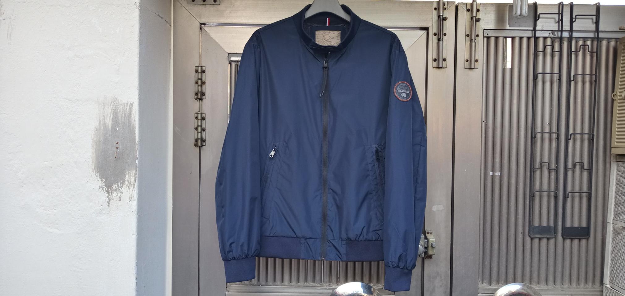 정품 나파피리 빅사이즈 바람막이자켓 105~110호 새상품수준