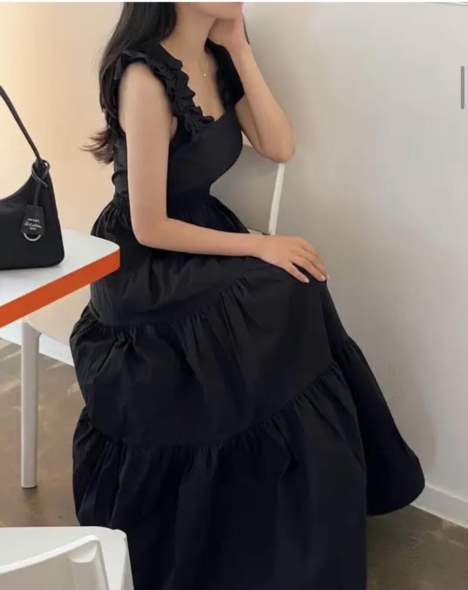 여름 블랙 원피스