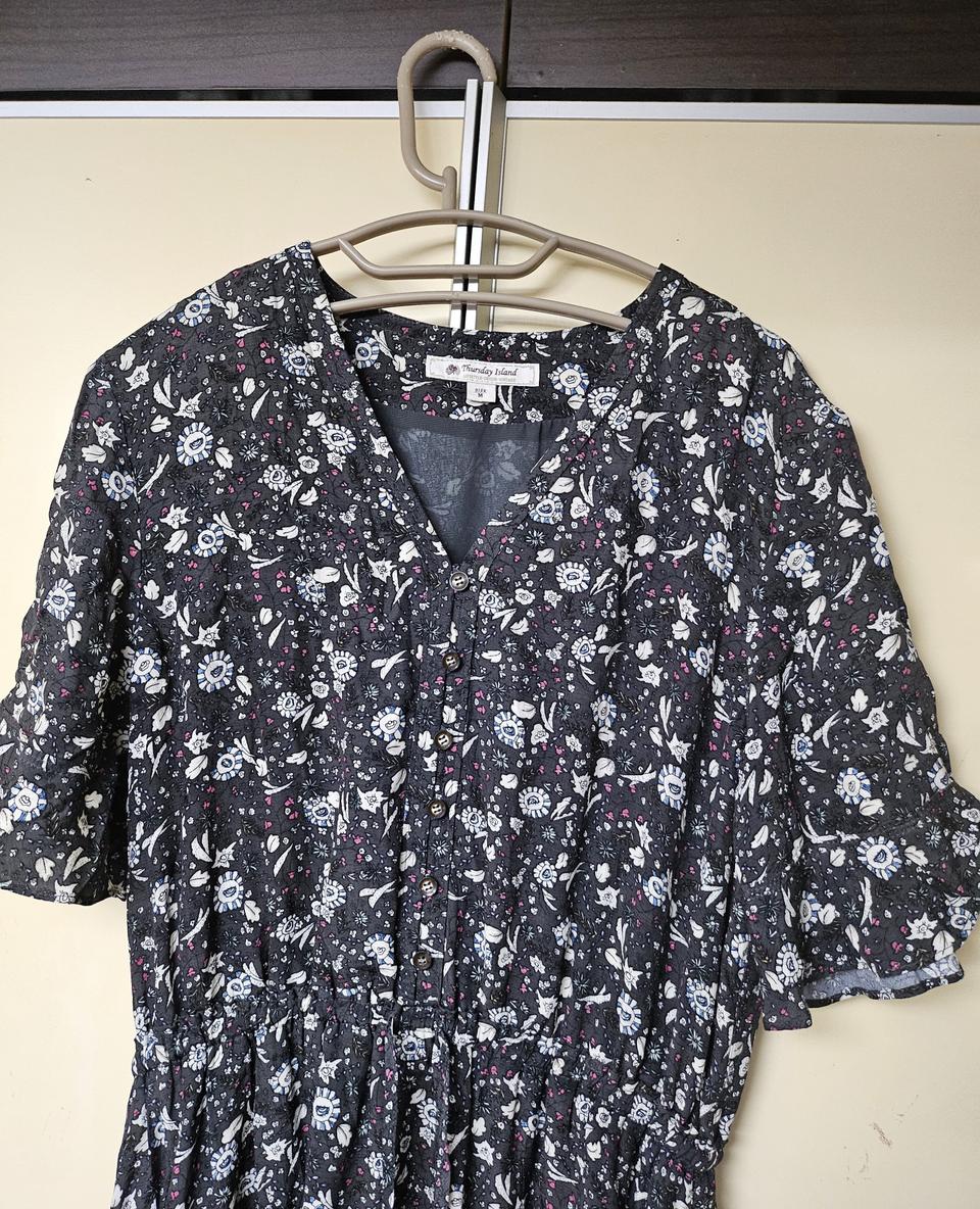 무배)) 써스데이아일랜드 롱원피스