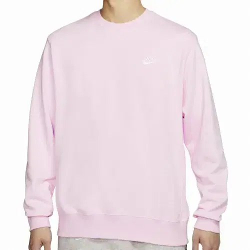 나이키 NSW 클럽 퓨추라 맨투맨 핑크 공용 M 95