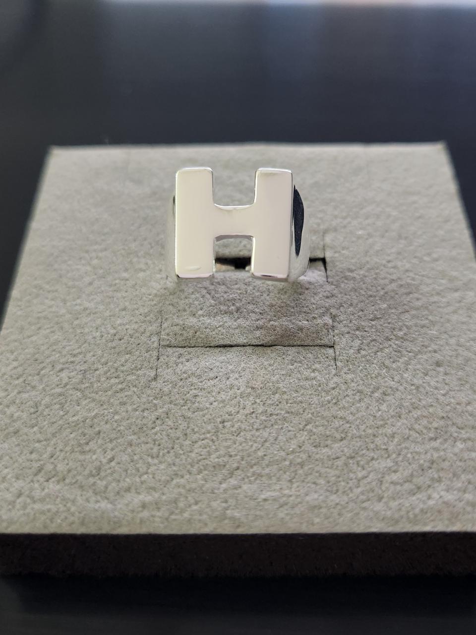 실버925(순은) H반지