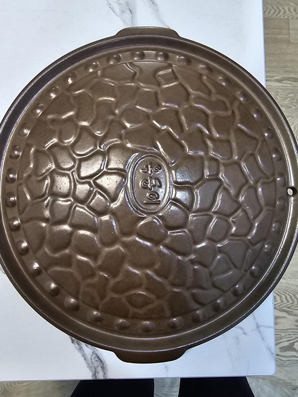 게르마늄 옥 돌 구이판