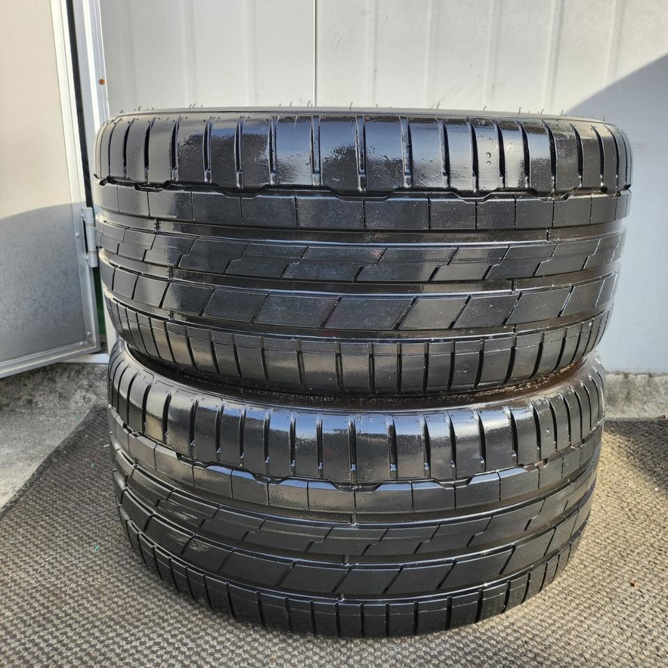 [중고타이어][무료배송]2453518 한국타이어 EVO3 2짝