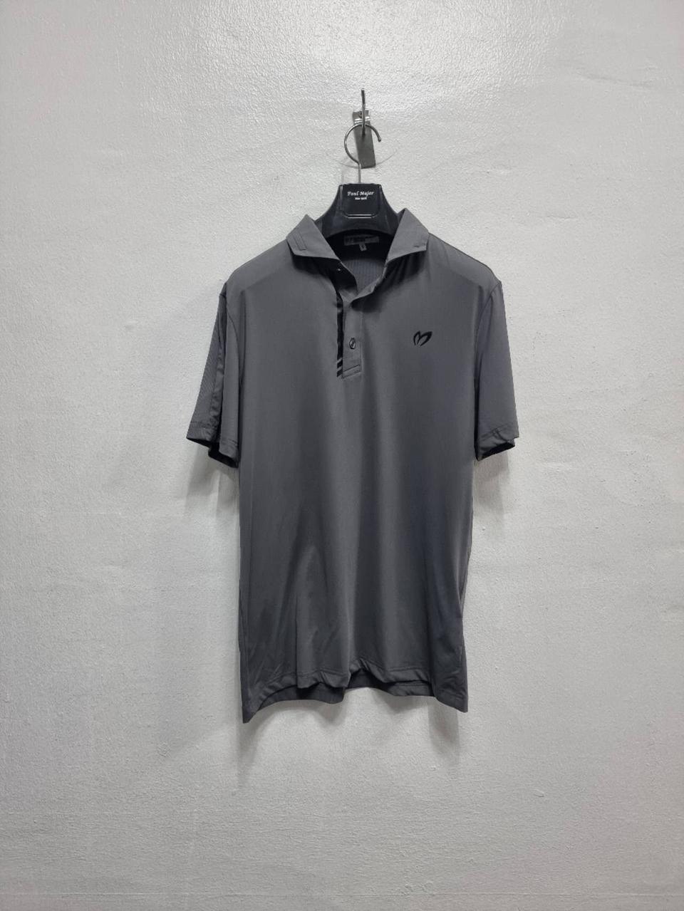 마스터바니에디션 남성 골프반팔티 사이즈105 상태좋아요 W2-45
