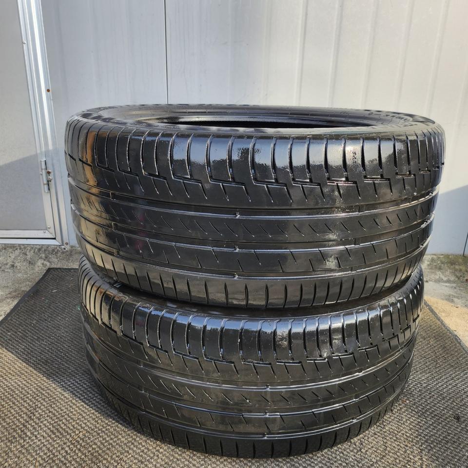 [중고타이어][무료배송]2754021 컨티넨탈 CONTACT6 2짝