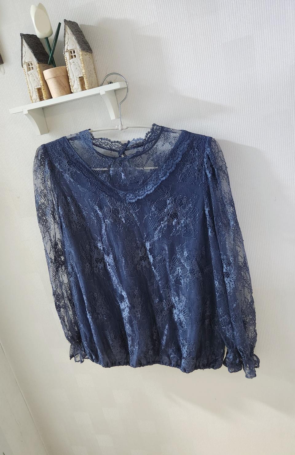 베스띠벨리 레이스시스루블라우스