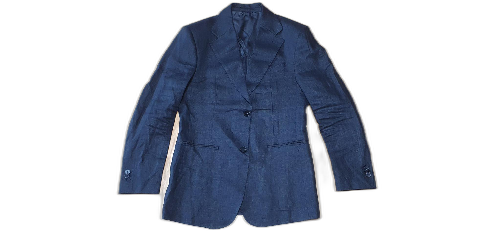 린넨 싱글버튼 블레이저 95사이즈 (직거래 폰뱅킹만 가능