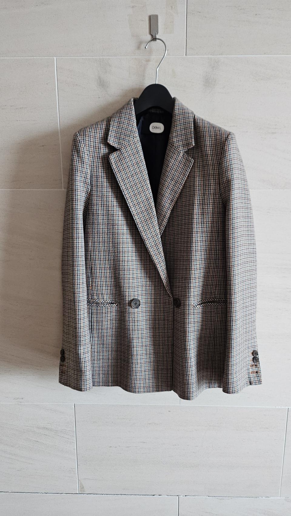 (정품) DEWL 테일러드 자켓