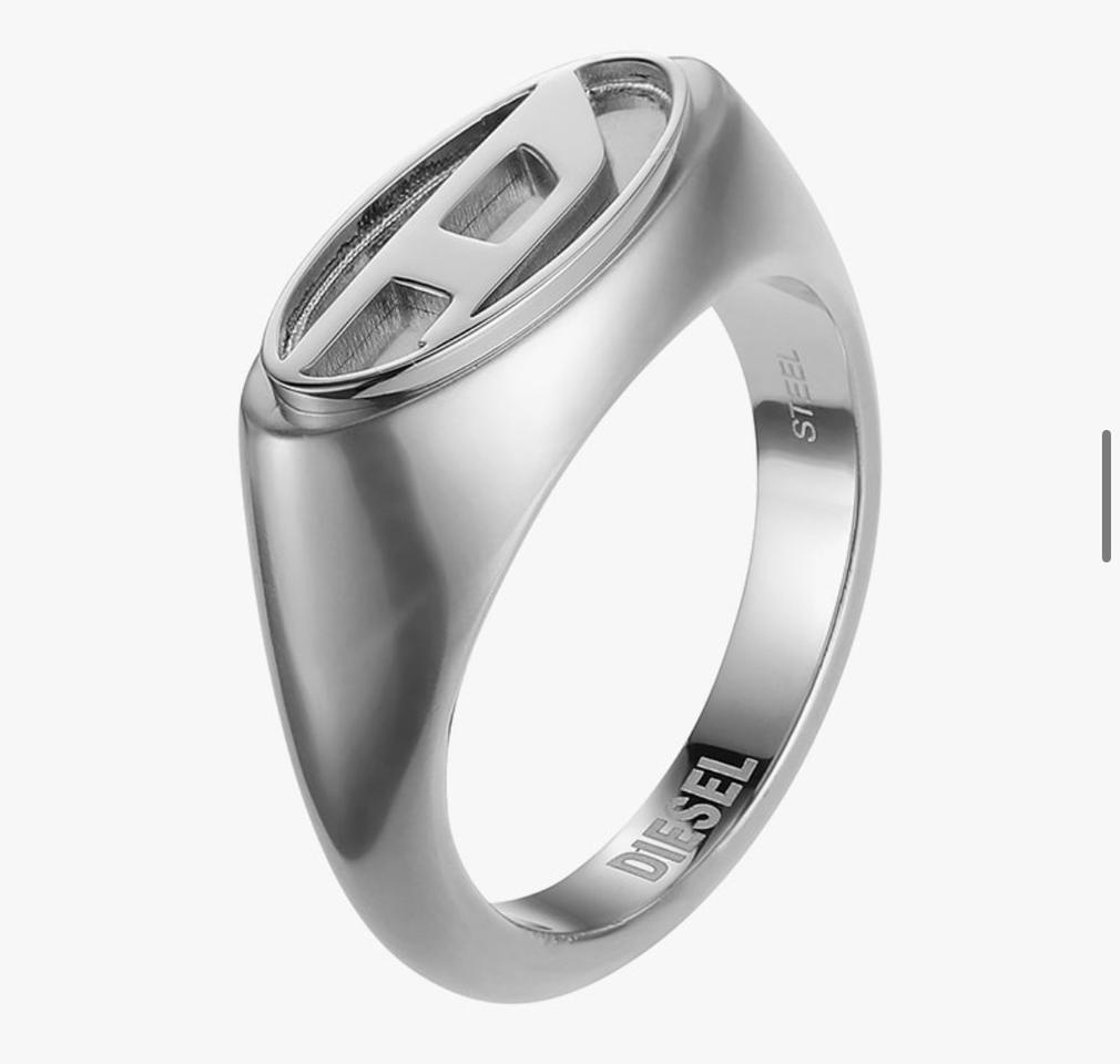 디젤 로고 반지 (새상품)