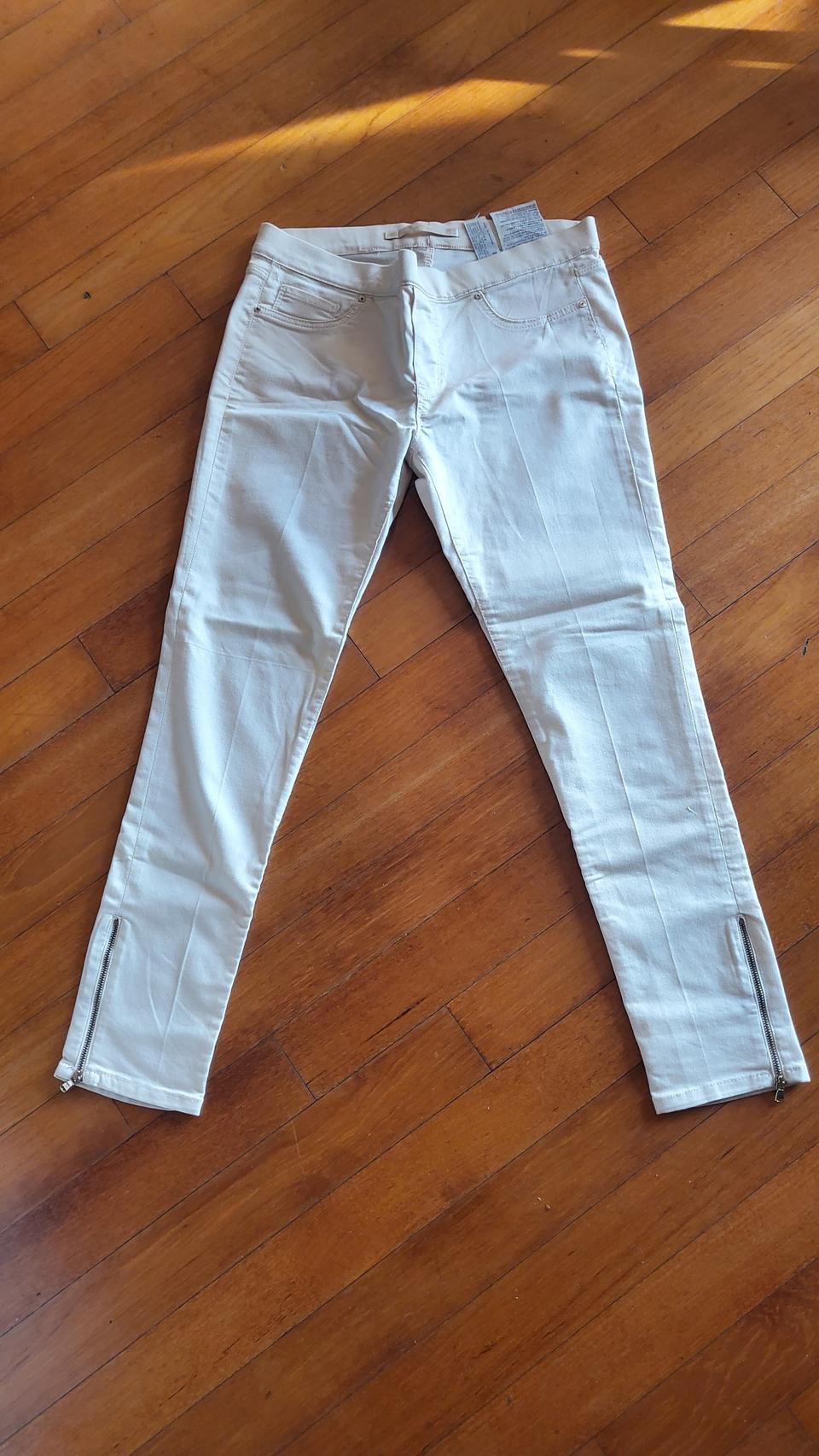 자라 스키니 밴딩 바지