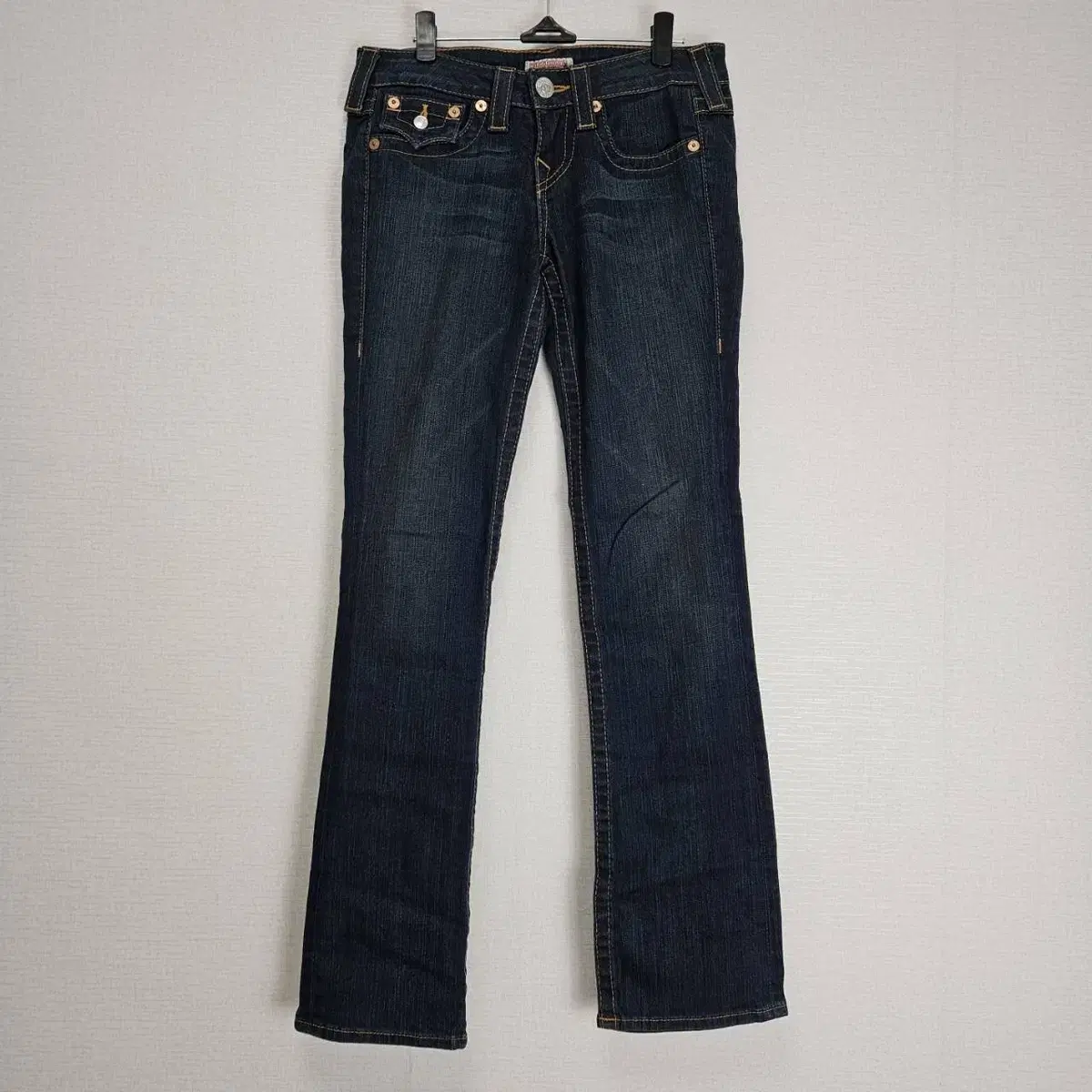 트루릴리젼 여성 부츠컷 청바지 26사이즈