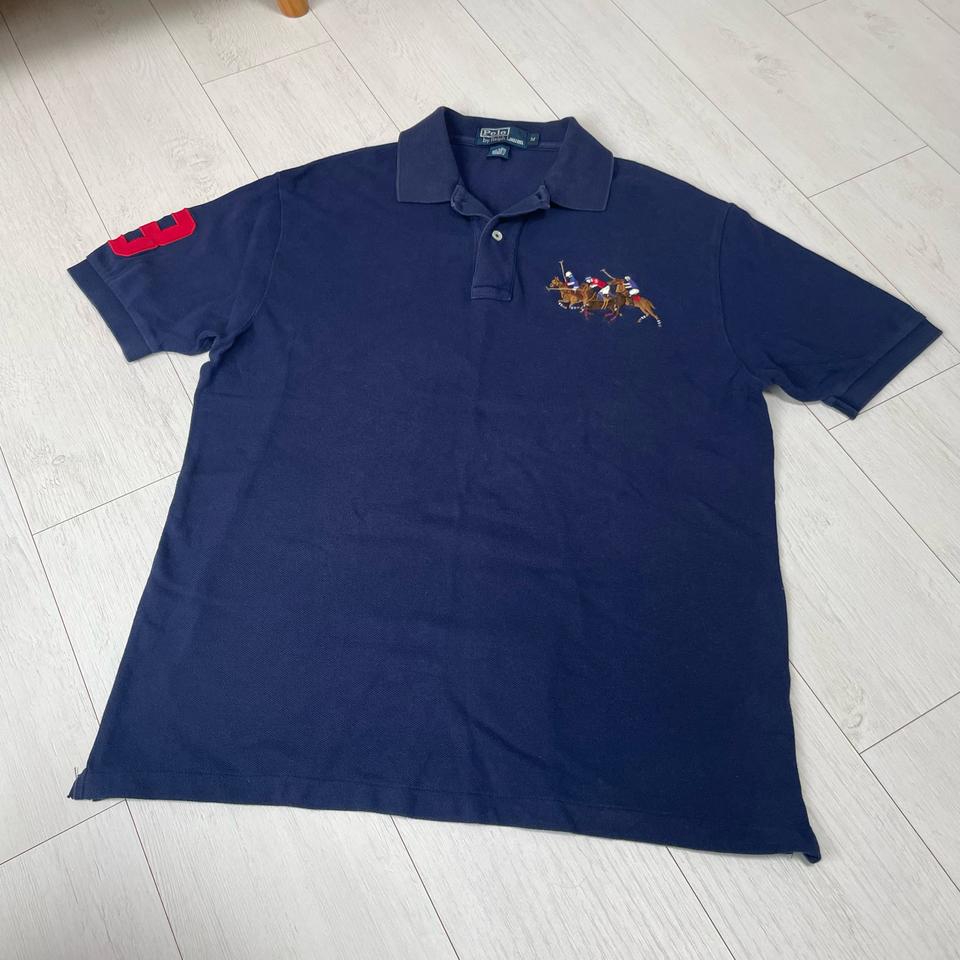 POLO 폴로 랄프로렌 자수 피케 카라티