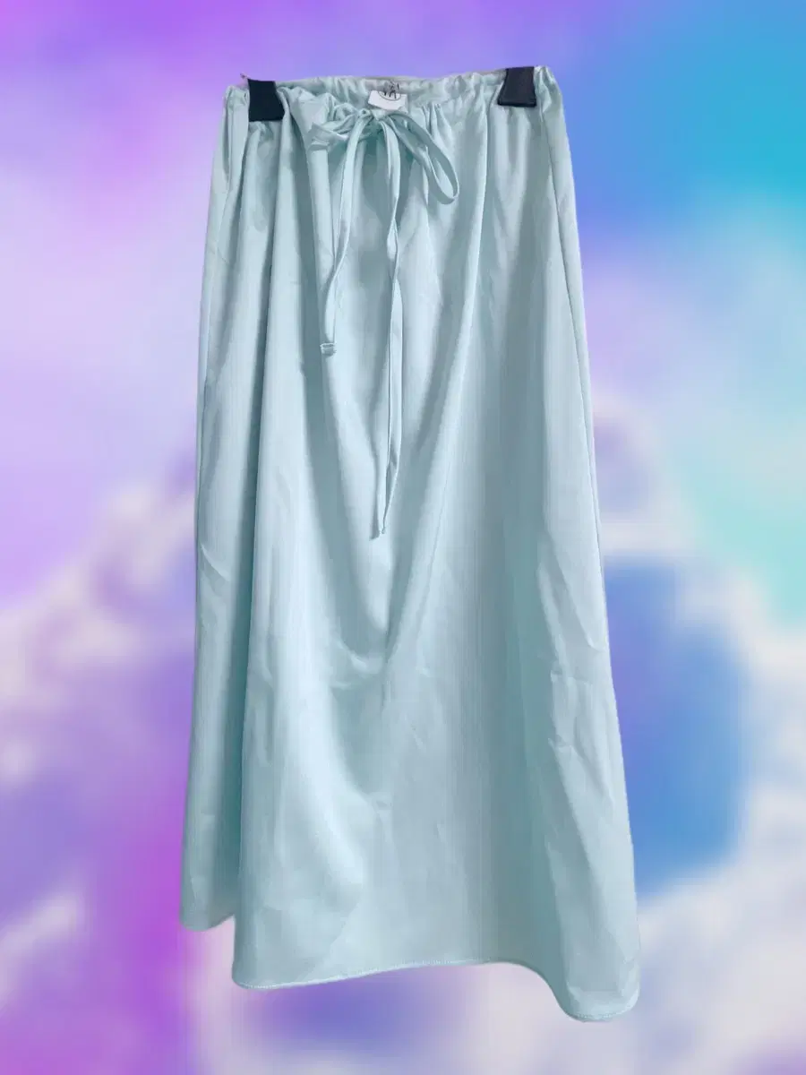 민트 롱스커트
