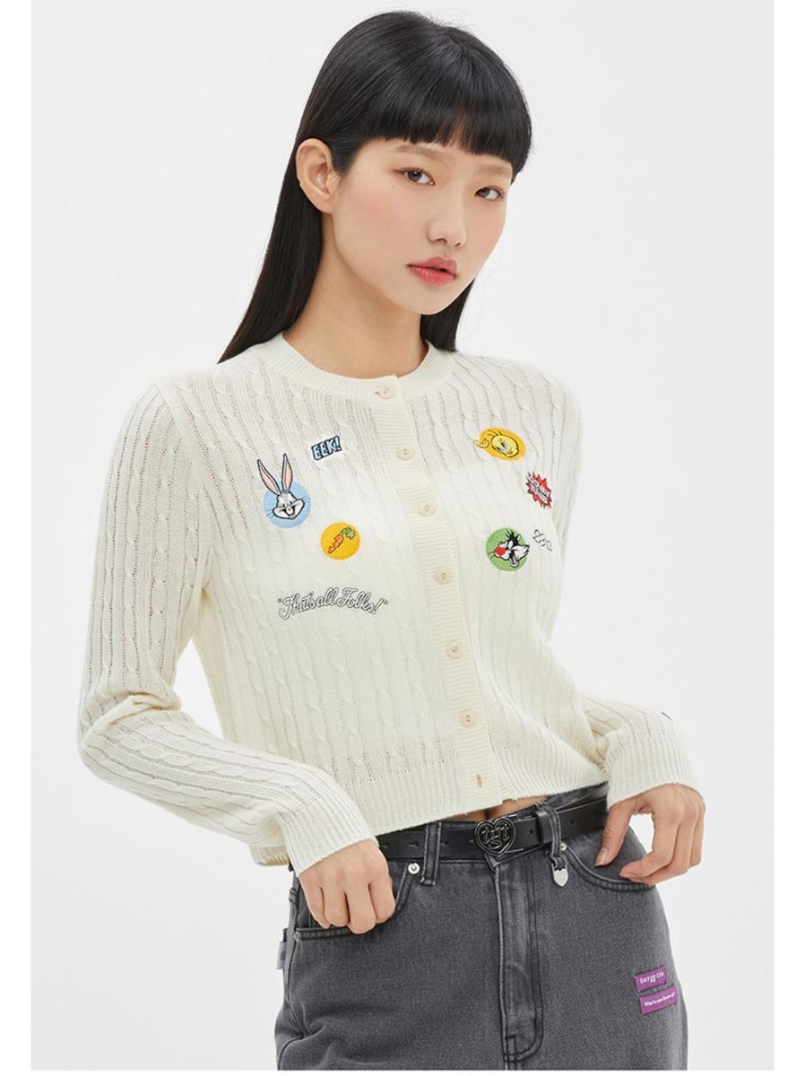 루니툰X타게토 가디건