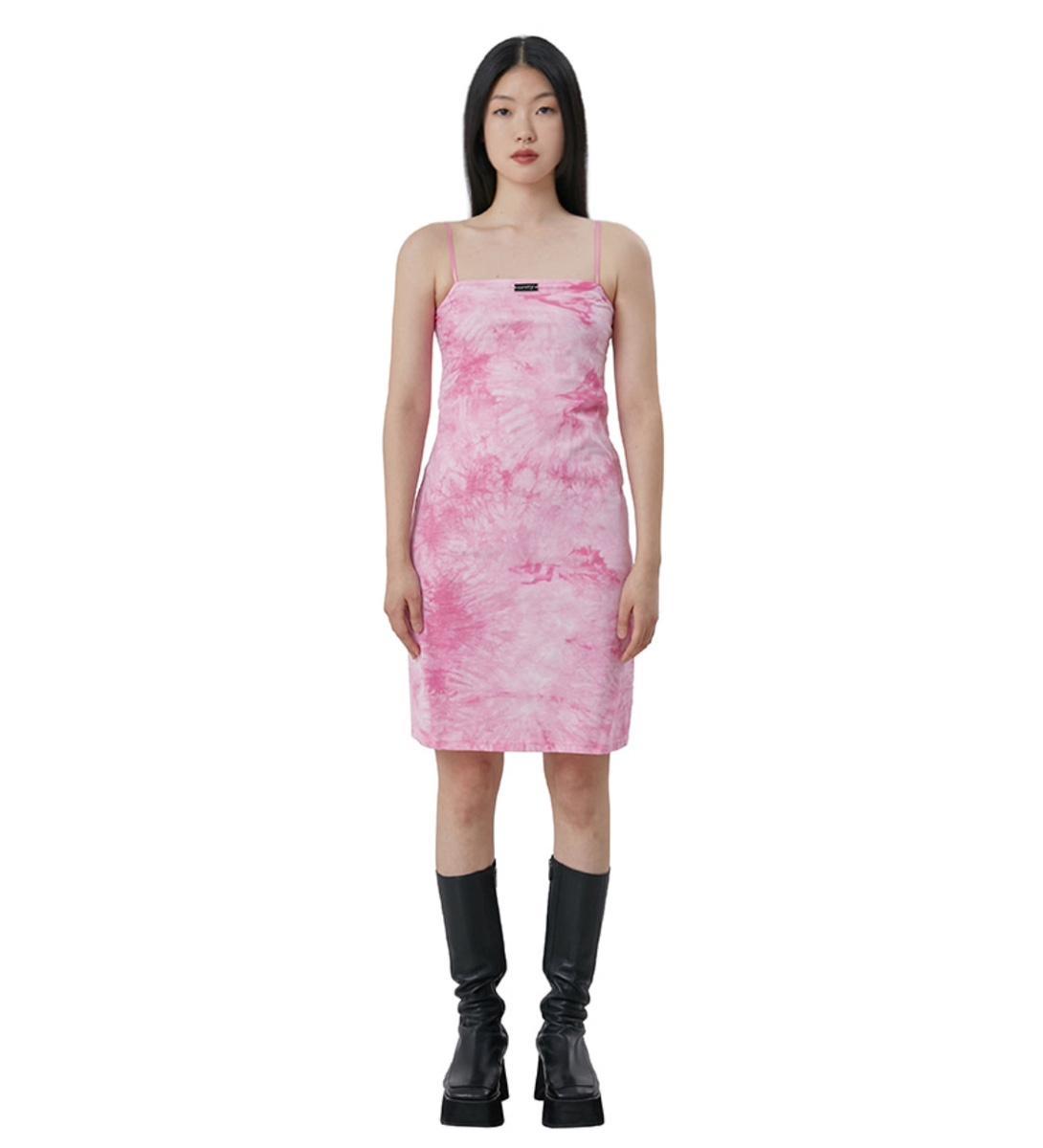 큐리티 미니 원피스