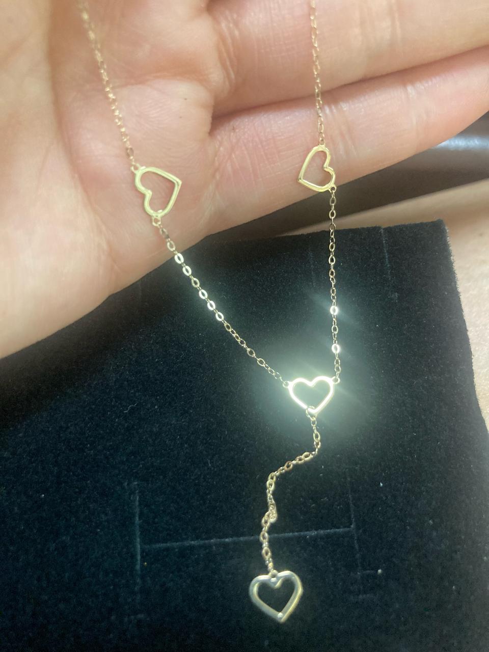 14k 롱 목걸이 / 새제품