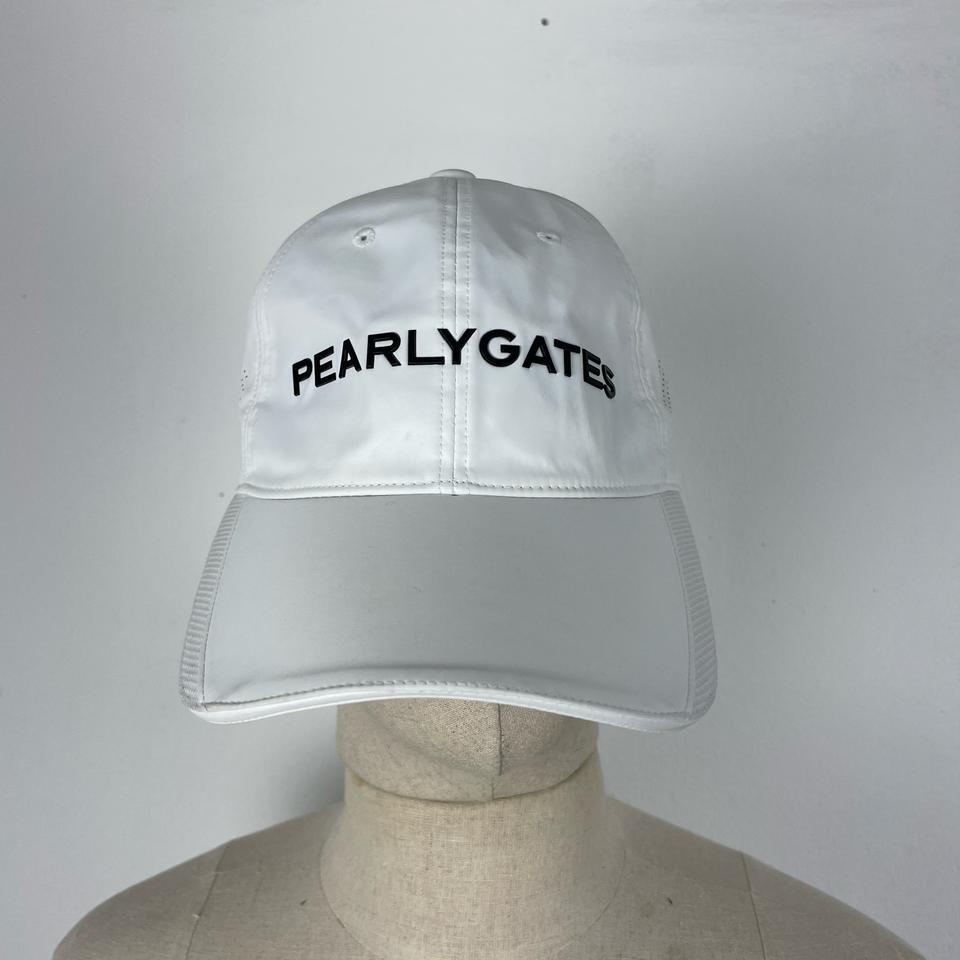 파리게이츠 골프 화이트 볼캡 58