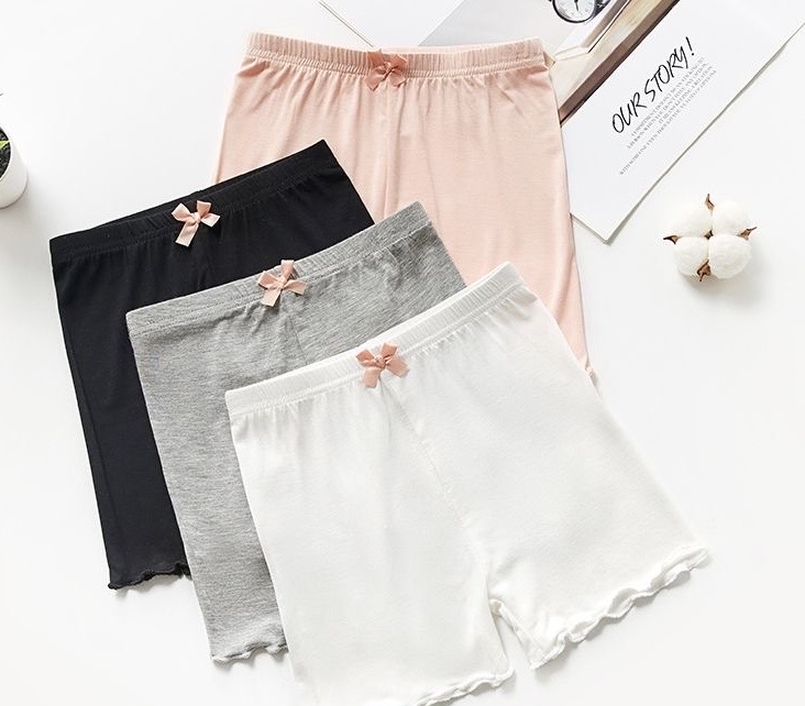 유아동 어린이속바지 골지속바지 리본속바지 원피스속바지