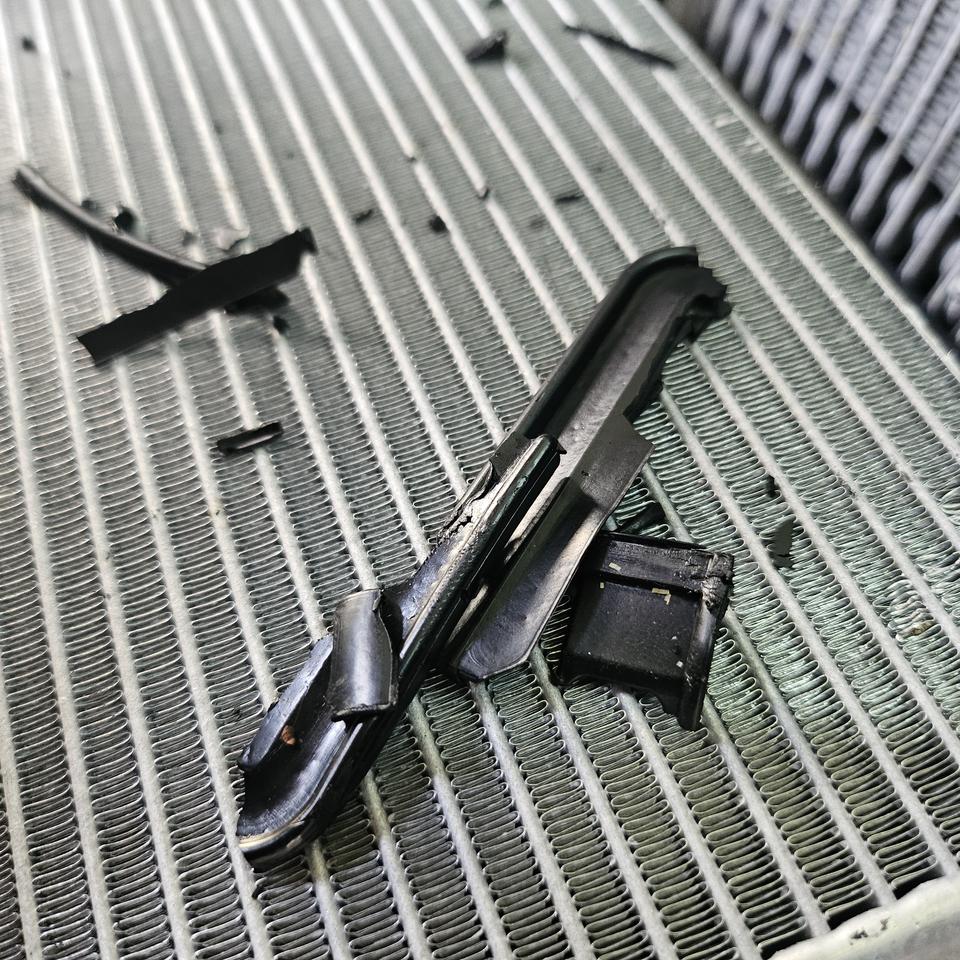 히터케이스 및 에어인렛 하우징 교환