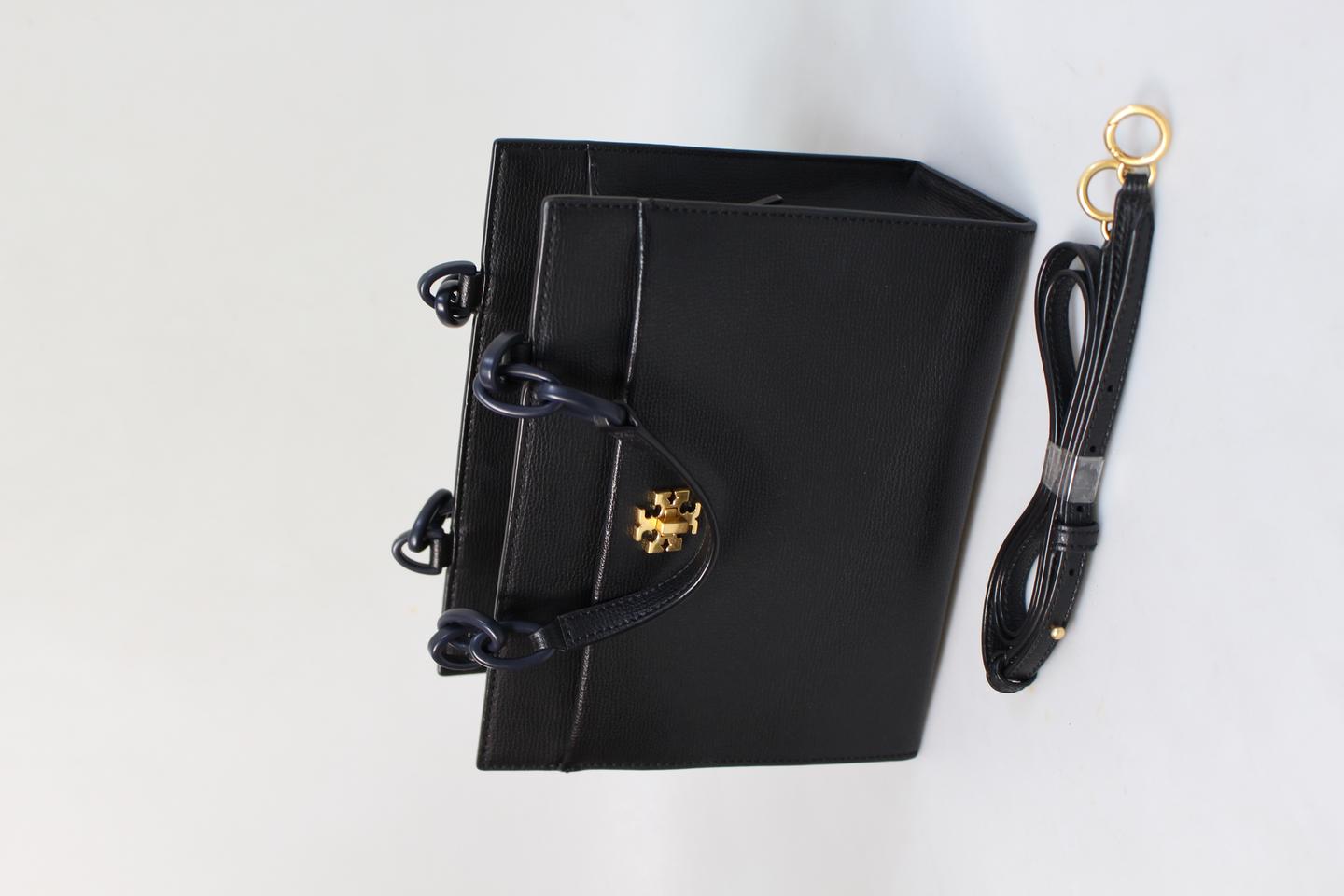 토리버치 TORYBURCH 금장로고 턴락 토트백 겸 숄더백 투웨이백 가방