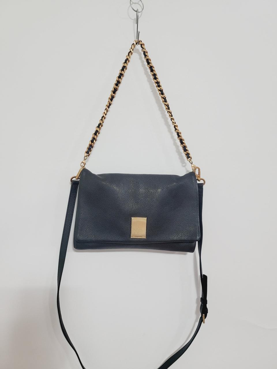 COURONNE 쿠론 금장체인 숄더엔 크로스백