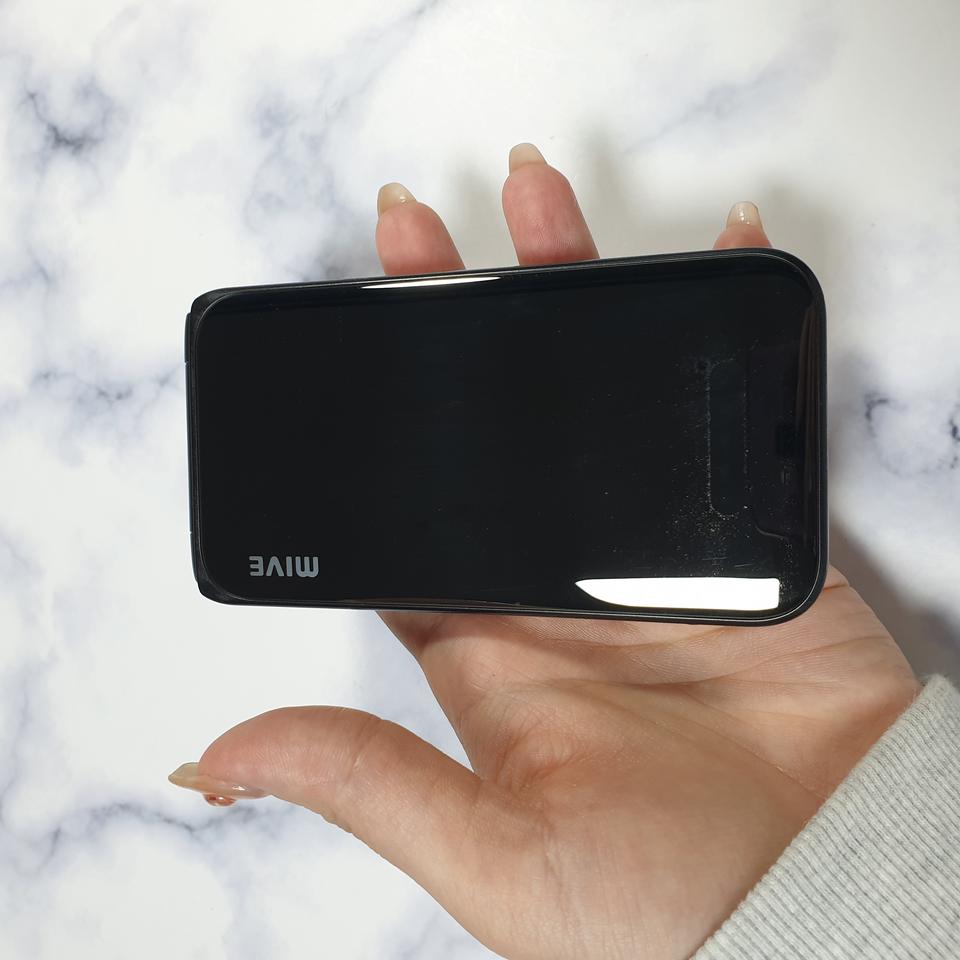 MIVE 스타일폴더 (AT-M120) 블랙 32G A급 판매합니다