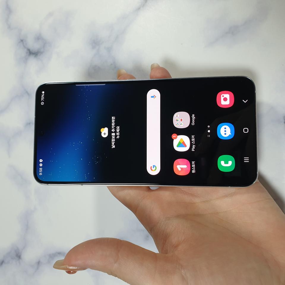 LG 갤럭시S22 5G 화이트 256G A급 판매합니다 