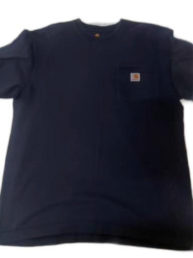 칼하트 포켓 반팔 M 네이비