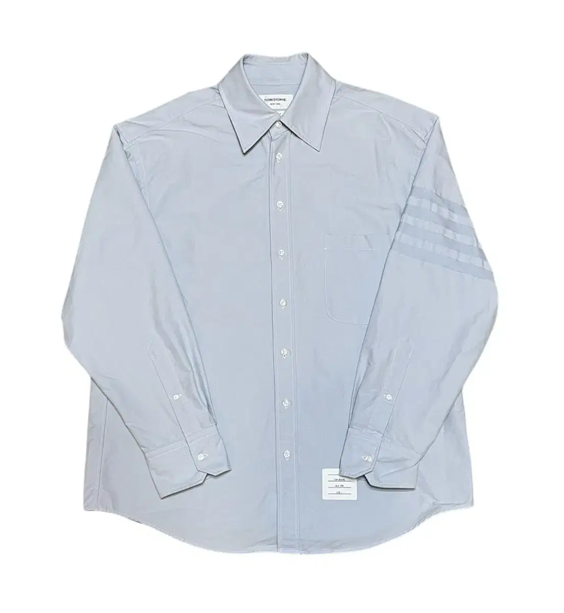 1 | 톰브라운 사선완장 스트라이프 셔츠