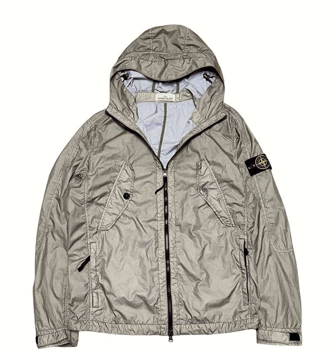 L | 스톤아일랜드 멤브라나 바람막이