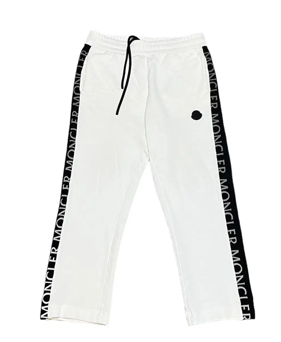 M | 몽클레어 사이드로고 블랙와펜 트레이닝팬츠