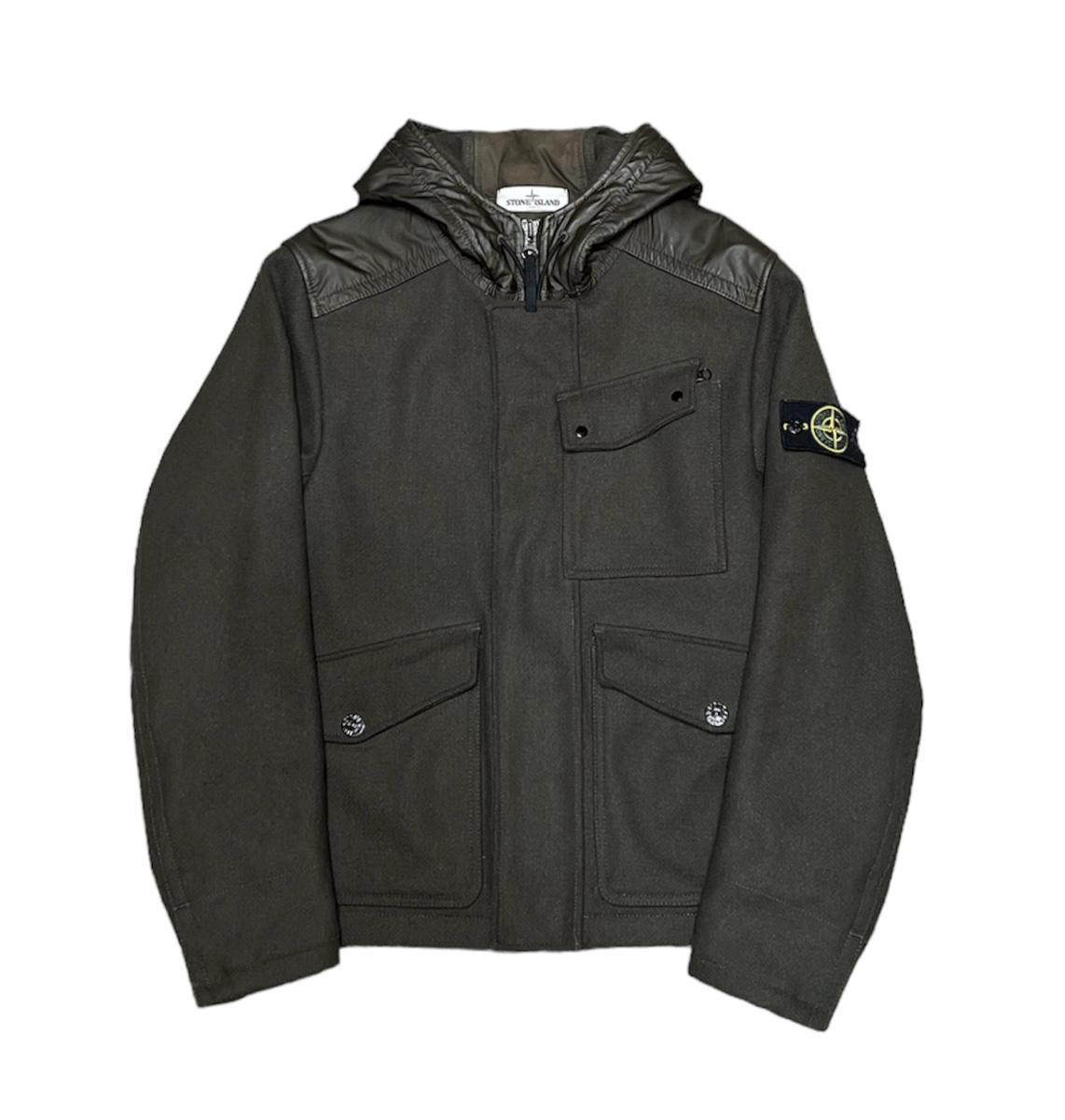 M | 스톤아일랜드 판노스페셜 모직 자켓